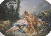 Francois Boucher Daphnis and Chloe Sweden oil painting reproduction